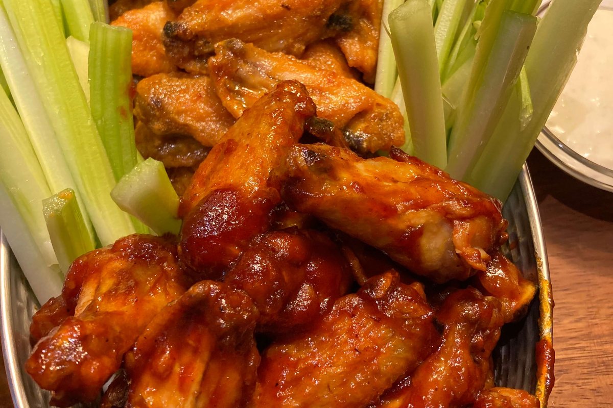 Glazed Wings
